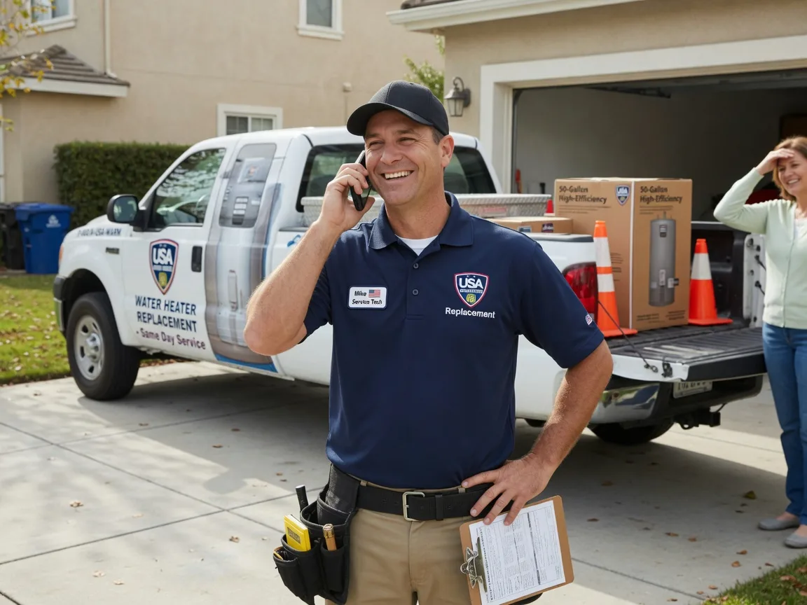 Water Heater Replacement Ellerbe, NC FAQs
